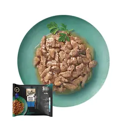 Набір корм для котів Sheba Select Slices рибне асорті в соусі 4 шт. x 85 г - мініатюра 4