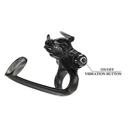 Віброкільце PRETTY LOVE BULL WARRIOR, 10 vibration functions PRETTY LOVE BI-210333 102768 - мініатюра 9