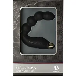 Вібромасажер простати Rocks Off Cheeky-Boy Black - мініатюра 2