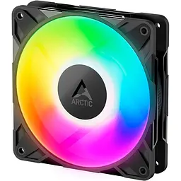 Комплект вентиляторов Arctic P12 Pro A-RGB 3-Fan Pack (ACFAN00310A) Black - мініатюра 3