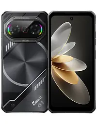Смартфон Fossibot F114 4/128GB Black - мініатюра 1