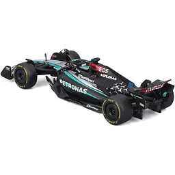 Автомодель Bburago Mercedes-AMG F1 W15 Performance 2024 1:43 (18-38208) - мініатюра 2