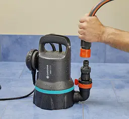 Дренажний насос для чистої води Gardena 9000 (09030-20) - мініатюра 3