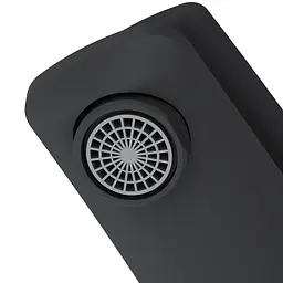Змішувач для раковини AM.PM Gem чорний F90E02122 - мініатюра 7