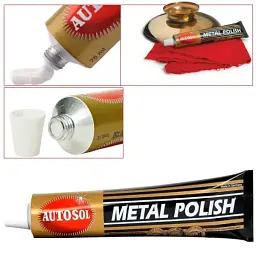 Autosol Metal Polish, поліроль для металу 100г - мініатюра 3