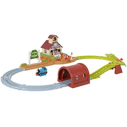 Залізничний трек Fisher-Price Томас і друзі Станція Белл із паровозиком Томасом (JLL35)