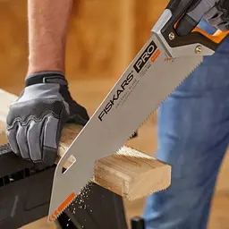 Ручна пилка Fiskars PowerTooth 380 мм, 9 TPI 1062930 - мініатюра 7