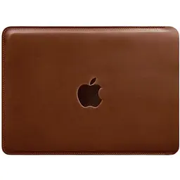 Шкіряний чохол BlankNote для MacBook 13 дюйм Світло-коричневий Crazy Horse