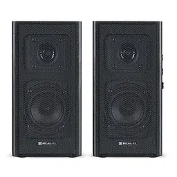 Акустична система REAL-EL S-250 Black (EL121000005) - мініатюра 3