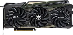 Відеокарта GeForce RTX 3070 8GB Inno3D iChill X4 LHR (C30704-08D6X-1710VA35H) Б/В - мініатюра 2