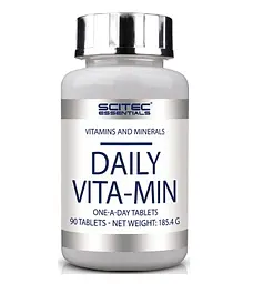 Вітаміни та мінерали Scitec Nutrition Daily Vita-Min, 90 таблеток