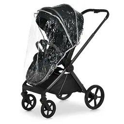 Коляска універсальна 2 в 1 ELLE ME 1221 Black - мініатюра 5