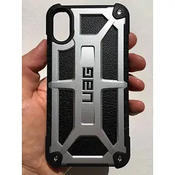Оригінальний протиударний чохол UAG Monarch для iPhone XS/X Platinum IPHX-M-PL - мініатюра 5