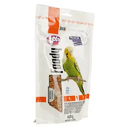 Корм Lolo Pets для хвилястих папуг 600 г (LO-70214) - мініатюра 3