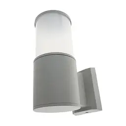 Світильник Brille фасадний E27 Grey IP54 (AL-130/1)