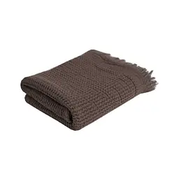 Рушник Lotus Home - Rius dark brown темно-коричневий 50x100 - мініатюра 6