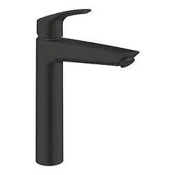 Змішувач для умивальника XL-Size Grohe Eurosmart 239712433 Чорний матовий