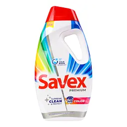 Гель для прання Savex Premium Color 1.8 л - мініатюра 2