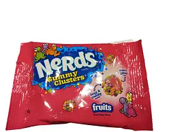 Цукерки Nerds Gummy Clusters фруктові 45 г (1230000131056)