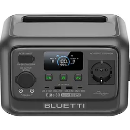 Зарядна станція BLUETTI Elite 30 V2 600W (P-EL30V2-EU-GY-BL-010) [149152] - мініатюра 6