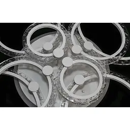 Світлодіодна люстра Linisoln 2512-8WH - мініатюра 3