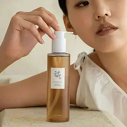 Легка гідрофільна олія Ginseng Cleansing Oil Beauty of Joseon 210 мл - мініатюра 2