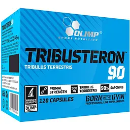 Стимулятор тестостерону Olimp Sport Nutrition Tribusteron 90, 120 капсул