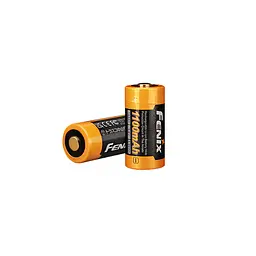Акумулятор 18350 Fenix 1100 mAh li-ion (ARB-L18-1100) - мініатюра 2