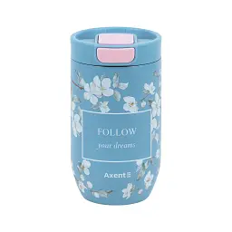 Термокружка Axent 350 мл Gentle Blossom (8721-9-A)