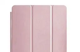 Чохол-книжка Smart Leather Case для Apple iPad 10.2" [2019] Rose Gold AAA [42848] - мініатюра 2