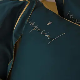 Постільна білизна MirSon Сатин Imperial Satin Messina 143х210 полуторний (2200007179060) - мініатюра 5