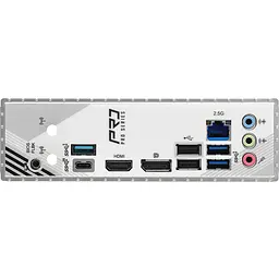AsRock B860M Pro RS (1851/B860, 4*DDR5, PCIex16, HDMI/DP, 4xSATA, 3xM.2, 2.5Glan, 7.1ch, mATX) - мініатюра 5