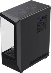 Корпус Gamemax Vista COC Black - мініатюра 3