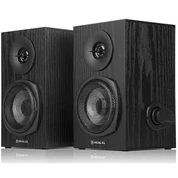 Акустична система REAL-EL S-225 USB Black (EL121200009) - мініатюра 5