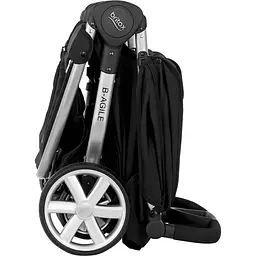 Коляска для двійні Britax-Romer B-Agile Double Cosmos Black (2000033222) - мініатюра 7