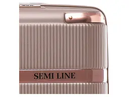 Чемодан Semi Line 28 S Champagne (T5668-4) - миниатюра 6