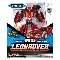 Іграшка-трансформер Tobot Детективи Галактики С2 міні Леон Ровер (301122) - мініатюра 4