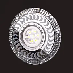 Точковий світильник Brille HDL-G311 MR16+3W LED 36-449 - мініатюра 5