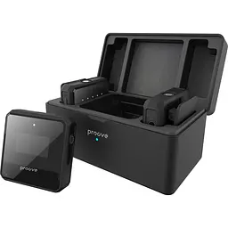 Мікрофонна радіосистема Proove Forum Black (PPWM25000201) [140369] - мініатюра 4