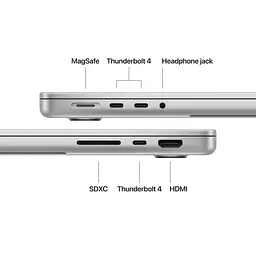 Ноутбук Apple MacBook Pro 14 A3434 M5 Silver (MDE64UA/A) - мініатюра 3