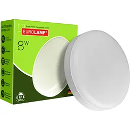 Світлодіодна лампа Eurolamp LED Ecological Series, GX53, 8W, 4000K (LED-GX53-0840(N))