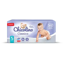 Підгузки Chicolino Classico 5 (11-25 кг) 42 шт. - мініатюра 2