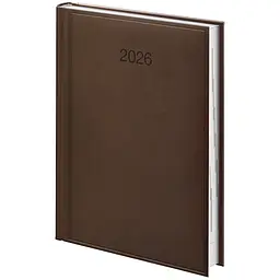 Щоденник Brunnen 2026 Стандарт Torino коричневий (73-795 38 706) - мініатюра 2