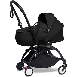 Люлька Stokke YOYO Bassinet Black (646303) - мініатюра 9