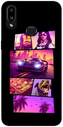 TPU чохол Demsky GTA vibes для Samsung Galaxy A10s