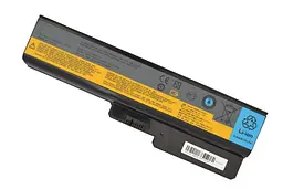 Акумулятор для ноутбука Lenovo-IBM 42T4585 11.1V Black 5200 mAh - мініатюра 4