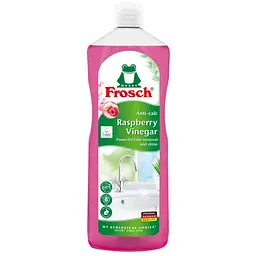 Рідина для чищення ванн Frosch Для видалення вапняного нальоту Малина 1 л (4009175953803)