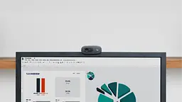 Веб-камера Logitech HD Webcam C270 Black (960-001063) [67388] - мініатюра 4