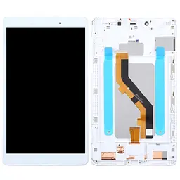 Дисплей Samsung T290 Galaxy Tab A 8.0 2019, версія Wi-Fi білий, оригінал PRC, з рамкою
