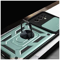 Чохол до мобільного телефона BeCover Military Samsung Galaxy S25 Plus SM-S936 Dark Green (712880) - мініатюра 3
